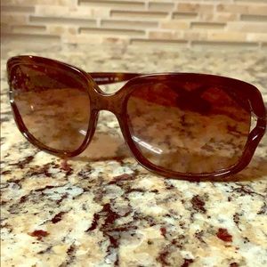 COACH sunglasses! Tortoise and gold!